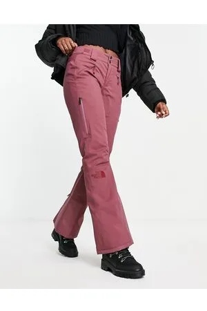 The North Face Lenado - Pantaloni da sci isolanti bordeaux