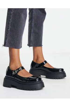 Heartbreak Scarpe basse con suola spessa nere