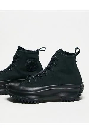 Converse Run Star Hike Hi - Sneakers alte nere stile trekking