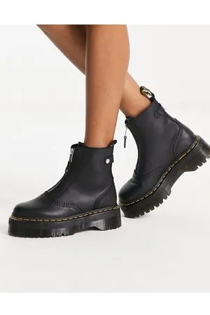 Dr. Martens Dr.Martens - Jetta - Stivali neri con zip