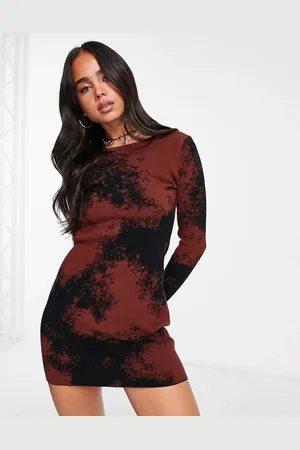 Weekday Josie - Vestito in jacquard