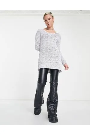 Weekday Melany - Vestito corto in maglia testurizzata