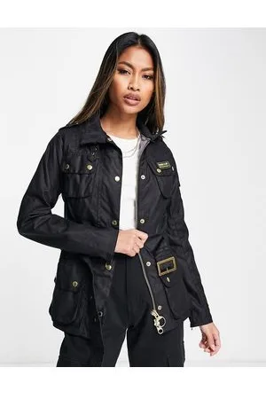 Barbour Moto - Giacca nera