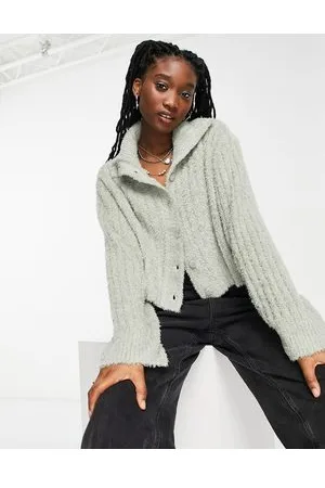 Weekday Jada - Cardigan polvere