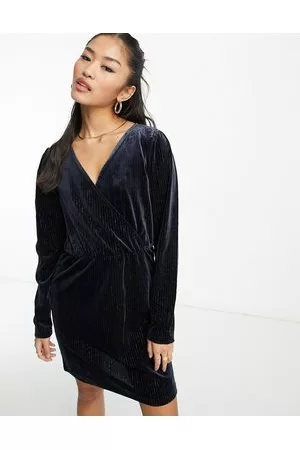 JDY Thea - Vestito in velluto