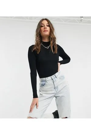 ASOS ASOS DESIGN Tall - Body a maniche lunghe con collo alto