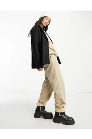 Fire & Glory Alice - Blazer taglio corto nero in misto lana