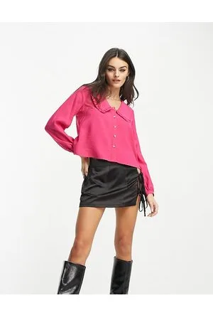Whistles Blusa acceso con bottoni e colletto oversize