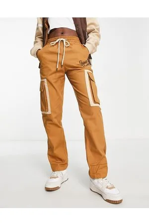 PUMA Basketball x Childhood Dreams - Joggers cargo marroni