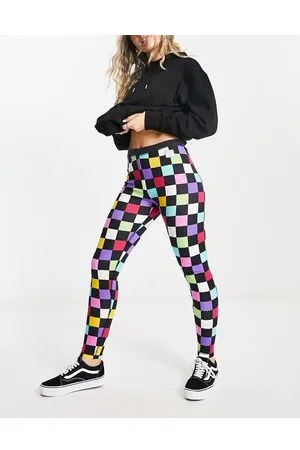 Vans X ireneisgood - Leggings multicolore a scacchi