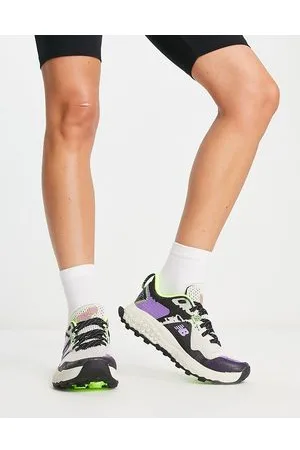 New Balance Trail Hierro - Sneakers bianche e viola