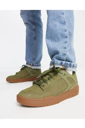 PUMA Slipstream - Sneakers in camoscio scuro