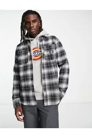Dickies Evansville - Camicia nera a maniche lunghe