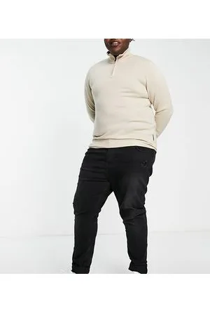 French Connection Plus - Maglione morbido crema con zip corta