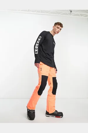 Burton Burton Snow - Southside 2L - Pantaloni da sci slim arancioni e neri