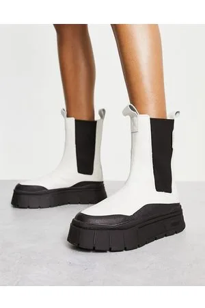 PUMA Mayze - Stivali con suola lamellata sporco