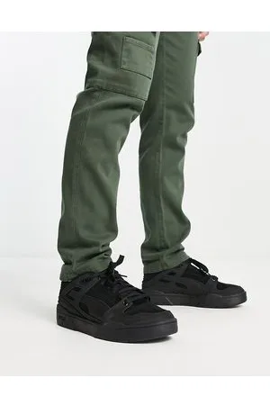 PUMA Slipstream - Sneakers in camoscio nere