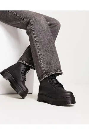 Dr. Martens Dr. Martens - Jadon - Stivali con suola spessa neri