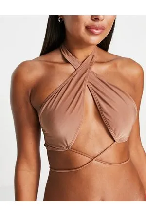 Brave Soul Top bikini allacciato al collo
