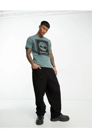Timberland Front Stack - T-shirt con logo