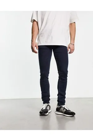 Dr Denim Chase - Jeans skinny neri bluastri