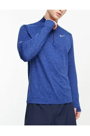 Nike Element Dri-FIT - Top con zip corta
