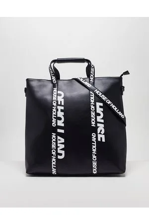 House of Holland Borsa shopping con logo nera