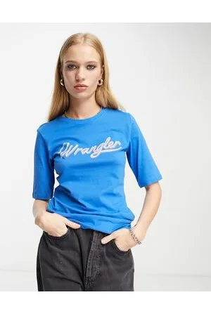 Wrangler T-shirt con logo