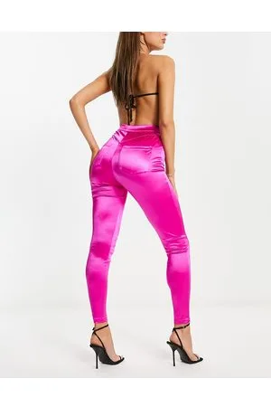 Kaiia Leggings a vita alta stile disco