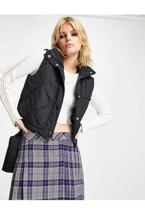 VIOLET ROMANCE Gilet trapuntato