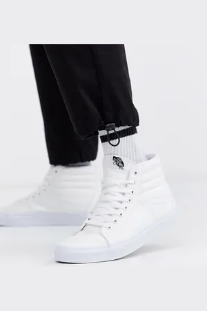 Vans Sk8-Hi - Sneakers alte bianche