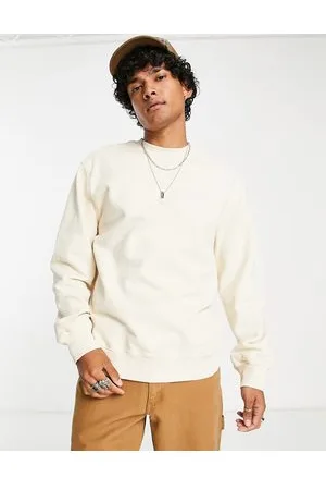 Carhartt Marfa - Felpa con cuciture grezze sporco
