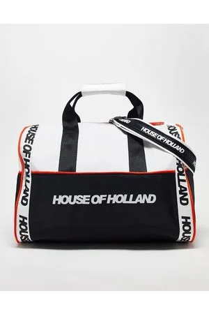 House of Holland Borsa grande nera con logo