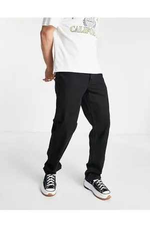 ASOS Jeans dritti ampi neri