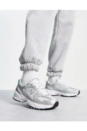 New Balance 530 - Sneakers verde menta e metallizzate