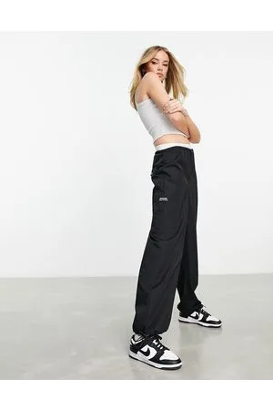 ASOS Pantaloni cargo neri con tasca