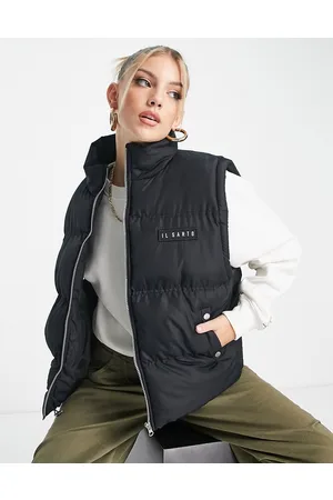 Il Sarto Gilet imbottito con bottoni a pressione