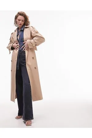 Topshop Ultimate - Trench color cammello