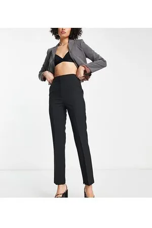 ASOS ASOS DESIGN Tall - Pantaloni slim a sigaretta neri