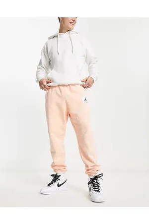 Jordan Joggers in pile beige slavato