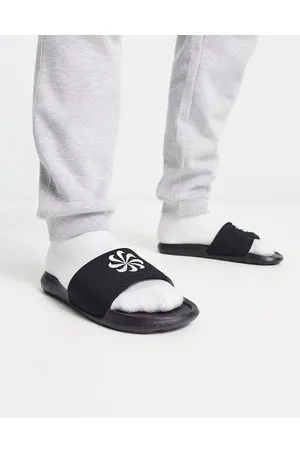 Nike Victori One - Sliders nere con logo