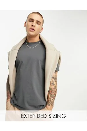ASOS T-shirt girocollo antracite