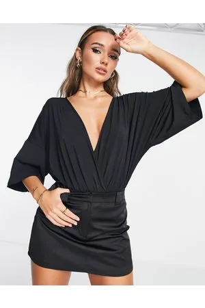 ASOS Body a portafoglio con maniche ad angelo