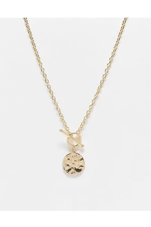 French Connection Collana con pendente effetto fuso
