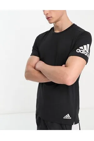 adidas Adidas Running - Own The Run - T-shirt nera