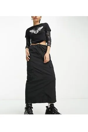 New Look Gonna parachute lunga nera