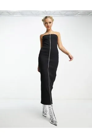 Weekday Crue - Vestito a tubino con zip