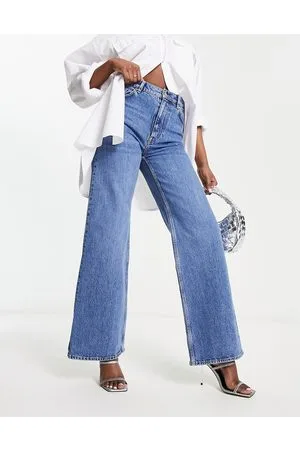 & OTHER STORIES Treasure - Jeans a fondo ampio in cotone
