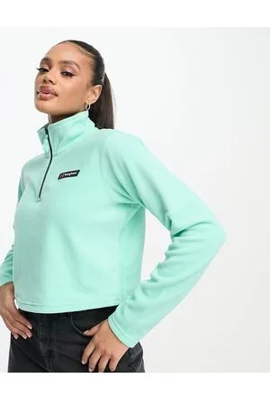 Berghaus Prism - Pile corto con cerniera lampo corta