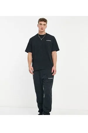 AllSaints In esclusiva per ASOS - - Pantaloni della tuta lavaggio acido
